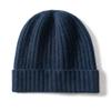 Nuevo Gorro de Cachemira Grueso Unisex Otoño/Invierno 2025 Moda Versátil Gorro de Lana Tejida para la Cabeza con Protección para los Oídos