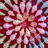 Especial Mercado Nocturno Tela de Tiro al Blanco con Globos Parque Tiro al Blanco Antirrebote Tela Protectora de Coral Fleece Puesto Pistola de Tiro Pegar Aire