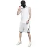 Conjunto Esportivo Estudantil Tamanho Grande Masculino Novo Estilo Uniforme de Basquete Juvenil Shorts de Verão Manga Curta Secagem Rápida Conjunto de Corrida