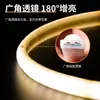 Tira de Luz de Neón LED Flexible Transfronteriza 220V Alto Voltaje Letrero Publicitario Impermeable Tira de Luz Suave Luz de Gabinete Luz de Pared Caja de Luz Iluminación
