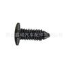 Atacado GM fivela interna de teto clip de carro interior de teto fivela de veludo superior rebite de dente plano