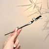 Pasador de Sándalo Negro para Mujer, Accesorio para el Cabello Fresco y Elegante, Pasador de Flor de Magnolia, Adorno para el Cabello Estilo Antiguo Qipao, Pasador Diario para Peinados Recogidos