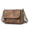 Bolso de Hombro de Moda de Gama Alta para Mujer, Bolso de Hombro de Gran Capacidad, Bolso Versátil para Mujer, Nuevo Bolso Cruzado, Bolso Casual Tongle para Mujer