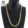 Colar de aço inoxidável O-Chain Pulseira de aço de titânio Colar terno 10mm Corrente de correspondência tendência de moagem de pulseira de aço de titânio Jóias