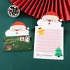 Nuevas tarjetas de felicitación navideñas, tarjetas de agradecimiento y tarjetas festivas; Tarjetas de Navidad estilo coreano, creativas y lindas; Tarjetas de felicitación de Año Nuevo transfronterizas