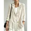 Americana y Europea Transfronteriza Amazon Comercio Exterior Nueva Chaqueta de Traje de Pana Casual Versátil de Otoño e Invierno Temperamento Retro