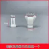 Taza medidora, pala, cabrestante, polea de cable, soporte, bola de material, tornillo, cadena colgante de acero inoxidable, accesorios de línea de material, juego completo