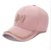 Gorra de Visera para Mujer Ins Tendencia Sombrero de Sol Gorra de Béisbol Nueva Versátil Protección Solar de Verano Sombrero de Sol Estilo Cadena
