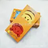 Toallita limpiadora mágica con cara sonriente creativa, esponja de lufa de imitación, esponja de panal, limpieza de cocina para el hogar, lavavajillas de algodón
