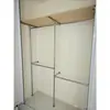 25 Conector de Liga de Alumínio para Tubo de Aço Inoxidável Fixador Clipe Cabideiro Prateleira de Tubo Redondo Conector Bidirecional Fixador