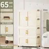 Em Estoque Guarda-Roupa Doméstico Sem Instalação Armário de Armazenamento de Brinquedos para Lanches de Bebê Armário de Armazenamento para Sala de Estar Guarda-Roupa Simples Infantil