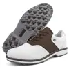 Le Chuang THESTRON Zapatos de Golf para Hombre Business Casual Brock Tenis de Golf Impermeable