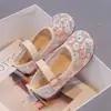 Sandalias para Niñas 2026 Nuevos Modelos de Primavera y Verano para Niños Mayores, Zapatos de Estilo Chino, Zapatos de Moda con Suela Suave para Niños, Zapatos Hanfu