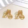 Accesorios Colgantes de Moda 2025 Diseño Tiktok Combinación de Letra y Estrella con Circonita Microincrustada Que No Se Desvanece