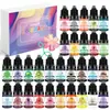 Ventas Directas de Fábrica Más Vendido Resina Epoxi Pegamento de Cristal Altamente Concentrado Esencia de Color de Segunda Generación Paquete de 5 ml con 30 Colores Opcionales de Pigmento