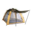 Tienda de Campaña para Exterior Cuatro Puertas y Ventanas Ventilación Camping Gasa Transpirable Protección Solar Protección contra Insectos 3-4 Personas Tienda de Campaña para Camping Pesca