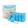 Bolsas de basura para mascotas de comercio exterior transfronterizo biodegradables engrosadas bolsas para excrementos de perro bolsas tipo chaleco EPI bolsas de basura desechables fabricantes