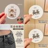 Botón retráctil para cinturón, pantalones vaqueros, artefacto para apretar la cintura, pantalones, cintura grande, cambio, cintura pequeña, botón de ajuste fijo