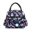 Bolso Lohoo, Bolsa de Almuerzo Impermeable, Bolso de Mano para Mamá de Tela Oxford, Bolsa de Almuerzo, Bolsa Pequeña de Tela, Gran Capacidad