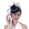 Sombrero de Perlas, Tocados de Cheongsam, Accesorios para el Cabello de Celebridades de Shanghai Nocturno, Accesorios Nupciales Retro de la República de China, Tocados Transfronterizos Europeos y Americanos