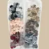 Material de PC que no se rompe, Patrón de torsión Color té con leche Pinza para el pelo grande, Pasador de estilo coreano para mujer, Versión coreana, Accesorios de tienda de dos yuanes