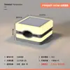 Faro de Poste Alimentado por Energía Solar Impermeable para Exteriores Luz de Jardín Luz de Poste de Puerta Columna de Valla Villa LED de Ahorro de Energía