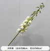 Flores Artificiais Brancas de Casamento Arranjo de Flores para Guia de Caminho no Salão de Casamento Arranjo de Flores Arranjo de Flores Decoração de Teto e Palco Coreano Arranjo de Noivado