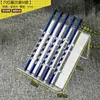 Porta bolígrafos de bola acrílico porta bolígrafos transparente suministros para papelería porta bolígrafos de acuarela porta pinceles Porta lápiz de cejas
