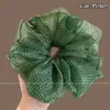 Scrunchies infantiles dulces que no dañan el cabello, coleteros de alta gama para niñas, gomas elásticas para el cabello, accesorios para el cabello y adornos para el cabello