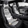 Funda de asiento de coche especial de dibujos animados, versión para un coche, cojín todo incluido para las cuatro estaciones, adecuada para Changan UNI-T 20