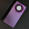Funda plateada colorida para funda de teléfono móvil Huawei mateP60PRO mate50pro resistente a caídas simple color sólido MATE60