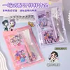 Conjunto de Papelaria K-Pop para Meninas Caçadoras Conjunto de Presente de Alto Valor para Estudantes Prêmios para Aulas de Reforço de Véspera de Ano Novo e Fim de Semestre