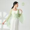 Traje de danza clásica para mujer, traje de danza china, hada perla, elegante traje de actuación superior, traje de práctica
