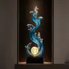Decorações de Presente para Mudança de Casa Nova para o Hall de Entrada, Sala de Estar e Próximo ao Rack da TV, Itens de Decoração Luxuosos e de Alto Padrão Que Trazem Prosperidade