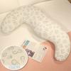 Almohada Larga de Seda de Hielo de Verano para que Duerman las Niñas, Almohada para Piernas para que Duerman de Lado las Mujeres Embarazadas, Almohada Cojín Fresco para la Cabecera
