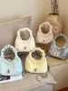 Novas Bolsas Femininas Primavera/Verão 2026: Bolsa de Bolinho de Renda Única, de Alto Valor, Moderna, Luxo Leve, Bolsa Transversal de Alta Qualidade
