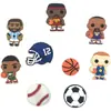 Tamancos da Série Ball Prontos para Uso Transfronteiriço, Fivelas de Sapato com Flores, Calçados de Praia, Fivelas Decorativas, Pulseiras, Joias, Adesivos para Sapatos