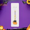 Amazon Halloween Llavero Colgante de Terror Calavera Fantasma Dibujo Animado Calabaza Gato Colgante para Bolsa Lanyard