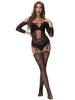 Novo europeu e americano sexy transparente oco paixão terno aberto feminino Net underwear sexy uniforme tentação comércio exterior atacado