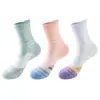 Calcetines Profesionales de Baloncesto para Hombre, de Longitud Media, Suela de Felpa Engrosada, Resistentes al Desgaste, Antideslizantes, Calcetines Deportivos para Correr al Aire Libre