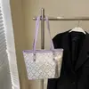 Nuevo bolso de axila estilo chino para mujer, nuevo bolso de hombro tipo tote versátil estilo nacional para el verano, para ir al trabajo