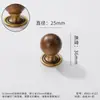 Alça de latão Novo estilo antigo chinês porta de armário guarda-roupa sapateira móveis estilo minimalista francês nogueira alça longa