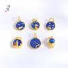 Vietnam Oro accesorios diy cielo estrellado azul gato dinosaurio recogiendo estrellas astronauta un ciervo tienes hombres y mujeres pulsera pulsera