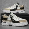 Fábrica Putian Sapatos Masculinos Outono Novo Respirável ao Ar Livre Baixo Resistente ao Desgaste Fivela Rotativa Sapatos de Trabalho Casuais Esportivos Sapatos da Moda
