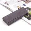 Estuche Minimalista Hecho a Mano para Gafas de Cuero, Resistente a la Presión, Portátil, a Prueba de Polvo, Tacto de Alta Gama, Adecuado para Gafas de Prescripción