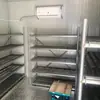 Sala de curado móvil de hormigón para uso en obra. Sala de curado estándar. Prueba de bloques de curado. Equipo de temperatura y humedad constantes.