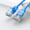 Cabo Ethernet Gigabit Cat6, Cabo Cinza Acabado RJ-45, Cabo de Par Trançado de Alta Velocidade para Roteadores, Cabo de Rede Cat6A