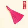 Estilo G 8cm Franja de Borla Tradicional Nó Chinês Acessório Pingente Material DIY Pingente de Leque Clássico Borla