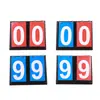 Placar de Basquete Placar Flip de Quatro Dígitos Placar de Basquete de Dois e Três Dígitos Contagem Regressiva para Partida de Futebol Dupla Face