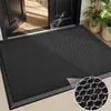 Felpudo para Puerta de Entrada Pasillo Entrada Puerta Antideslizante Eliminación de Polvo Felpudo para Pies Hogar Tienda Malla Elástica sin Lavado Felpudo para Suelo